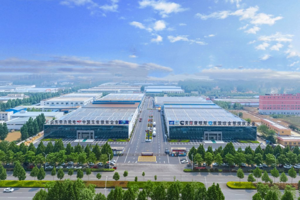 کارخانه تولید دیزل ژنراتور SHANHUA - یکی از ۱۰ تولیدکننده برتر چین