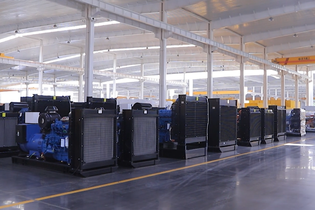 دیزل ژنراتور سنگین کار SHANHUA با سیستم خنککننده تروپیکال