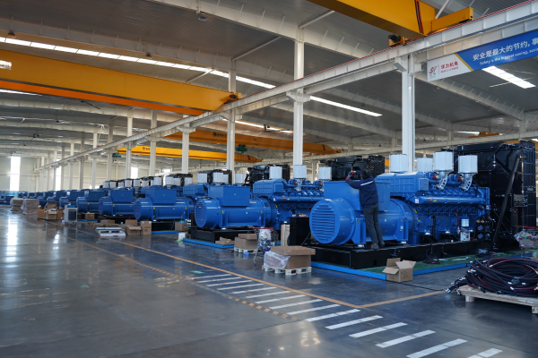 دیزل ژنراتور صنایع و کارخانجات